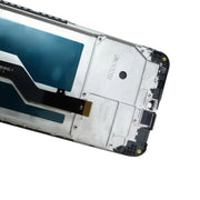 OEM LCD Screen for ZTE Blade A7 2019 2019RU  Digitizer Full Assembly with Frame���Black)