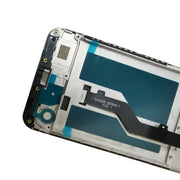 OEM LCD Screen for ZTE Blade A7 2019 2019RU  Digitizer Full Assembly with Frame���Black)