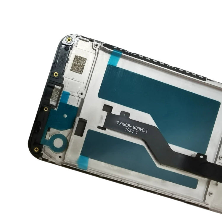 OEM LCD Screen for ZTE Blade A7 2019 2019RU  Digitizer Full Assembly with Frame���Black)
