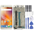 OEM LCD Screen for ZTE Blade A610 / A610C / A612  Digitizer Full Assembly with Frame���White) - free shipping - PMC TechLife - Order now!