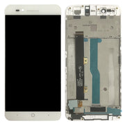 OEM LCD Screen for ZTE Blade A610 / A610C / A612  Digitizer Full Assembly with Frame���White)