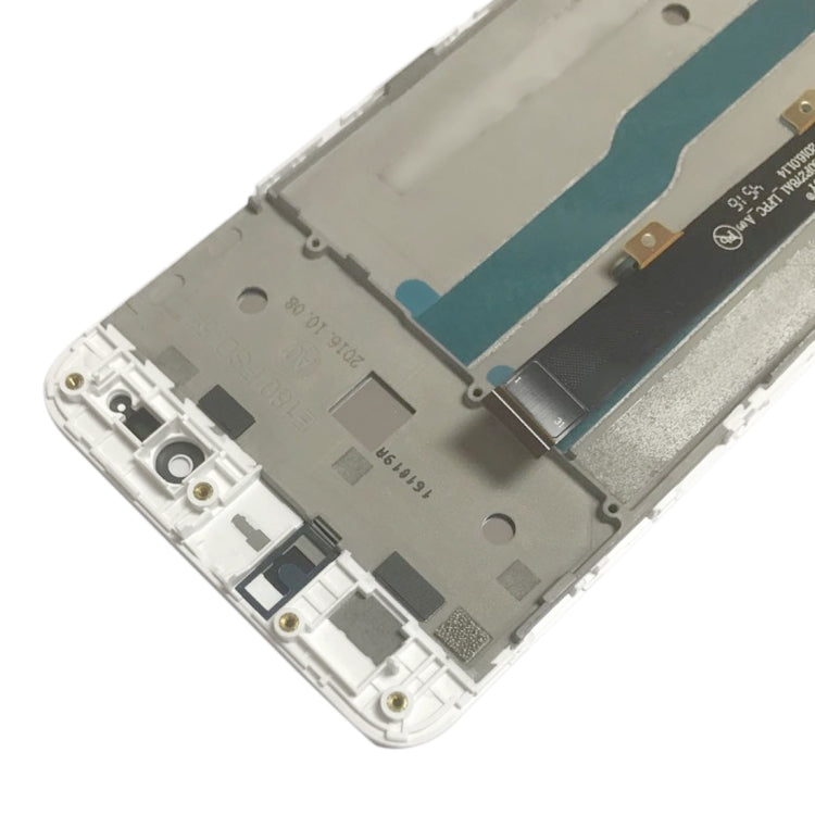 OEM LCD Screen for ZTE Blade A610 / A610C / A612  Digitizer Full Assembly with Frame���White)