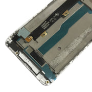 OEM LCD Screen for ZTE Blade A610 / A610C / A612  Digitizer Full Assembly with Frame���White)