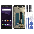 OEM LCD Screen for ZTE Blade V8 Lite  Digitizer Full Assembly with Frame���Black) - free shipping - PMC TechLife - Order now!