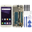 OEM LCD Screen for ZTE Blade V8 Lite  Digitizer Full Assembly with Frame���White) - free shipping - PMC TechLife - Order now!