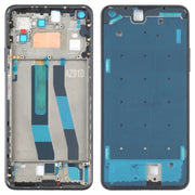 Original Front Housing LCD Frame Bezel Plate for Xiaomi Mi 11 Lite 5G / Mi 11 Youth/11 Lite 5G NE(Black)