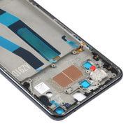 Original Front Housing LCD Frame Bezel Plate for Xiaomi Mi 11 Lite 5G / Mi 11 Youth/11 Lite 5G NE(Black)