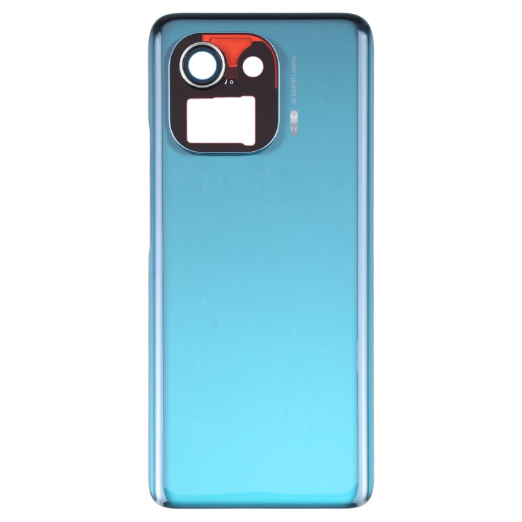 Original Battery Back Cover for Xiaomi Mi 11 Pro(Green)
