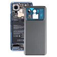 Original Ceramics Battery Back Cover for Xiaomi Mi 11 Ultra M2102K1G(Black) - Back Cover by PMC TechLife | Online Shopping South Africa | PMC TechLife