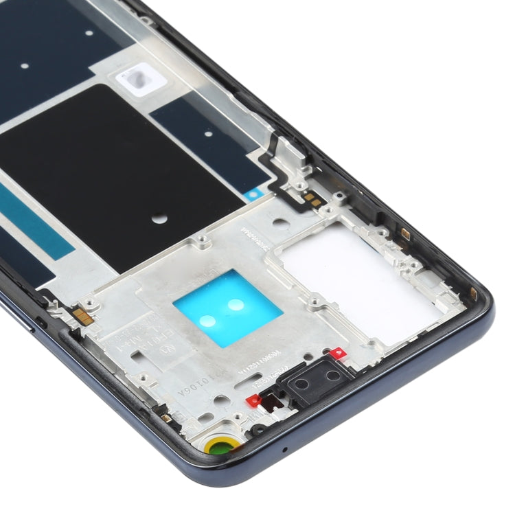 For OnePlus 9 (EU/NA Version) Middle Frame Bezel Plate (Black)