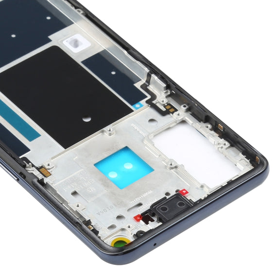 For OnePlus 9 (EU/NA Version) Middle Frame Bezel Plate (Black)