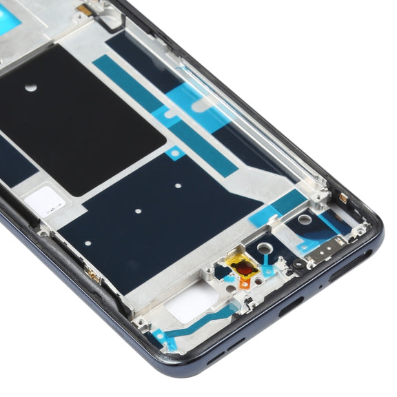 For OnePlus 9 (EU/NA Version) Middle Frame Bezel Plate (Black)