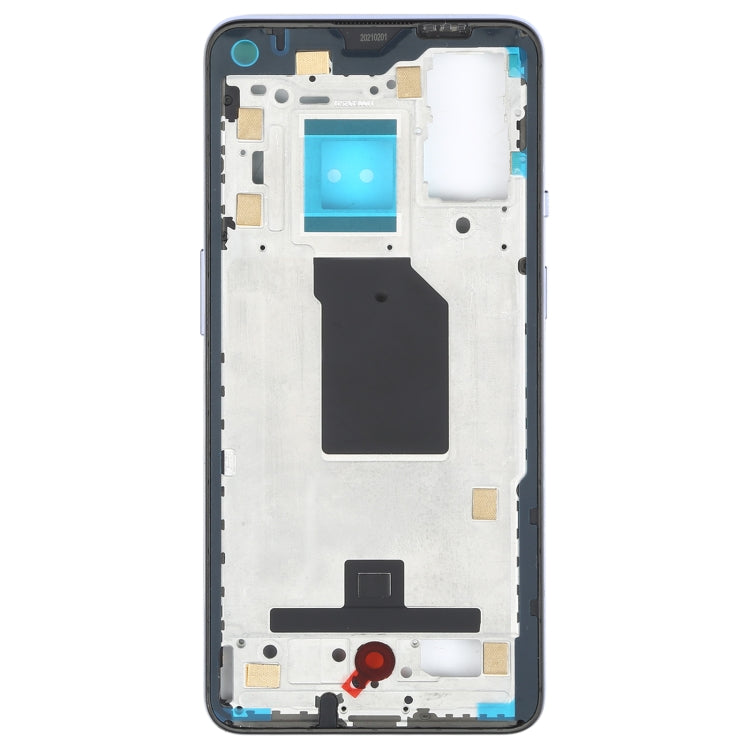 For OnePlus 9 (EU/NA Version) Middle Frame Bezel Plate (Purple)
