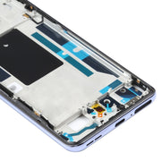 For OnePlus 9 (EU/NA Version) Middle Frame Bezel Plate (Purple)