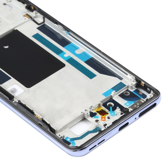 For OnePlus 9 (EU/NA Version) Middle Frame Bezel Plate (Purple)