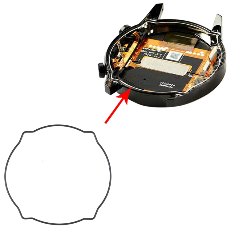 Water-resistant Rubber Ring For Huawei Watch GT 2 46mm