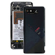 Original Battery Back Cover for Asus ROG Phone 5 ZS673KS(Black) - Back Cover by PMC TechLife | Online Shopping South Africa | PMC TechLife
