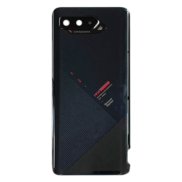 Original Battery Back Cover for Asus ROG Phone 5 ZS673KS(Black)