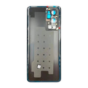For OnePlus 9 Pro Battery Back Cover With Camera Lens (Silver)