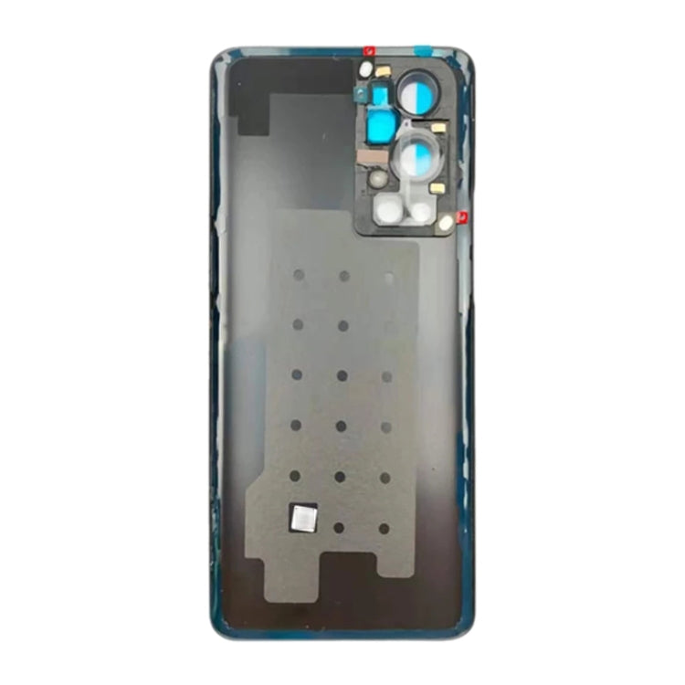For OnePlus 9 Pro Battery Back Cover With Camera Lens (Silver)