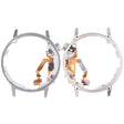 Original LCD Screen Frame Bezel Plate For Huawei Watch GT 3 42mm MIL-B19 (Silver) -  by PMC TechLife | Online Shopping South Africa | PMC TechLife