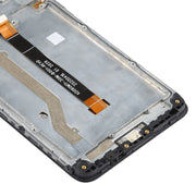 LCD Screen and Digitizer Full Assembly with Frame for Nokia C3(Black)