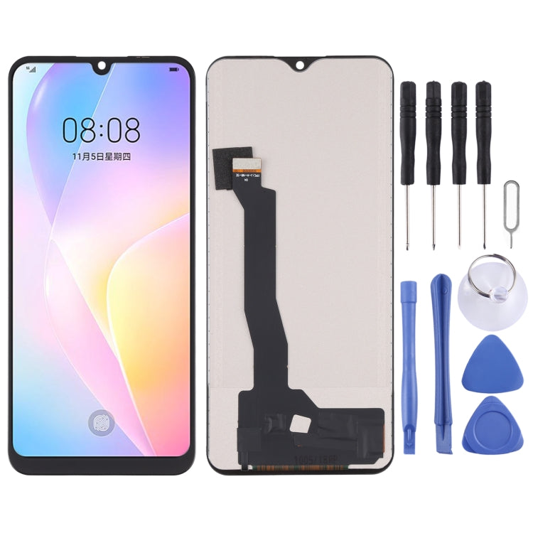 TFT LCD Screen for Huawei Nova 8 se with Digitizer Full Assembly,Not Supporting FingerprintIdentification