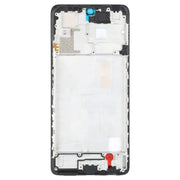 Original Front Housing LCD Frame Bezel Plate for Xiaomi Redmi Note 10 Pro Max / Redmi Note 10 Pro / Redmi Note 10 Pro (India) M2101K6P M2101K6G M2101K6I(Black)