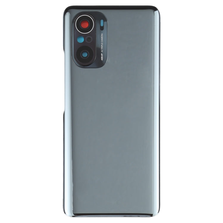 Original Battery Back Cover for Xiaomi Poco F3 M2012K11AG(Black)