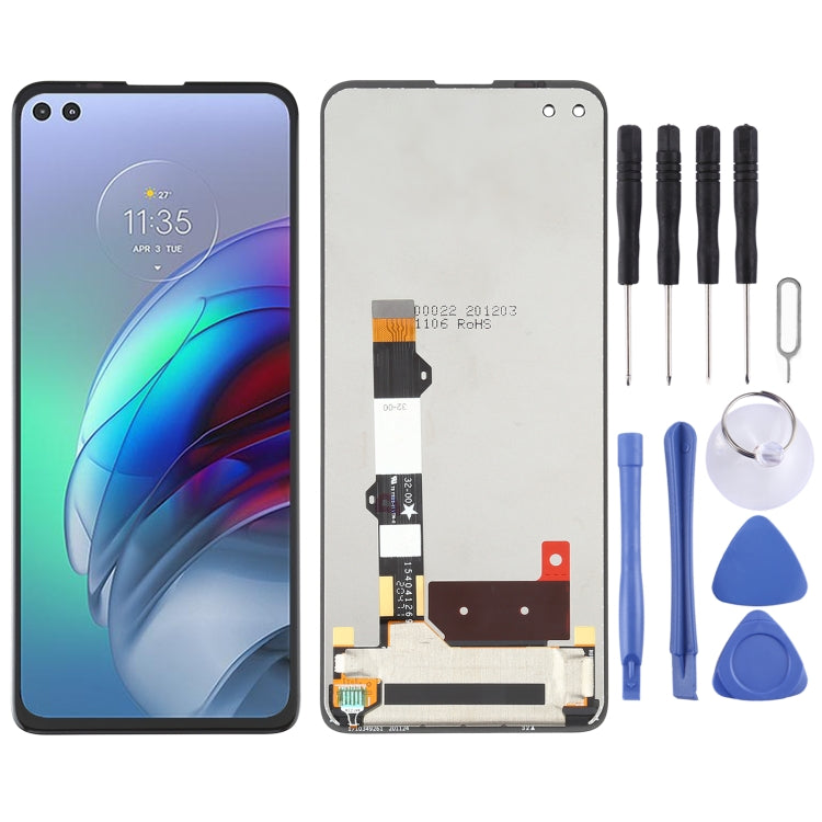 TFT LCD Screen for Motorola Moto G100 / Edge S with Digitizer Full Assembly