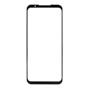Front Screen Outer Glass Lens for ZTE Nubia Red Magic 5G NX659J (Black)