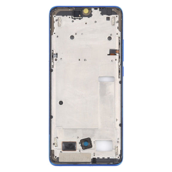 Front Housing LCD Frame Bezel Plate for TCL 10 Plus T782H(Blue)