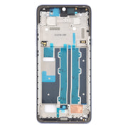 Front Housing LCD Frame Bezel Plate for TCL 10 Plus T782H(Purple)