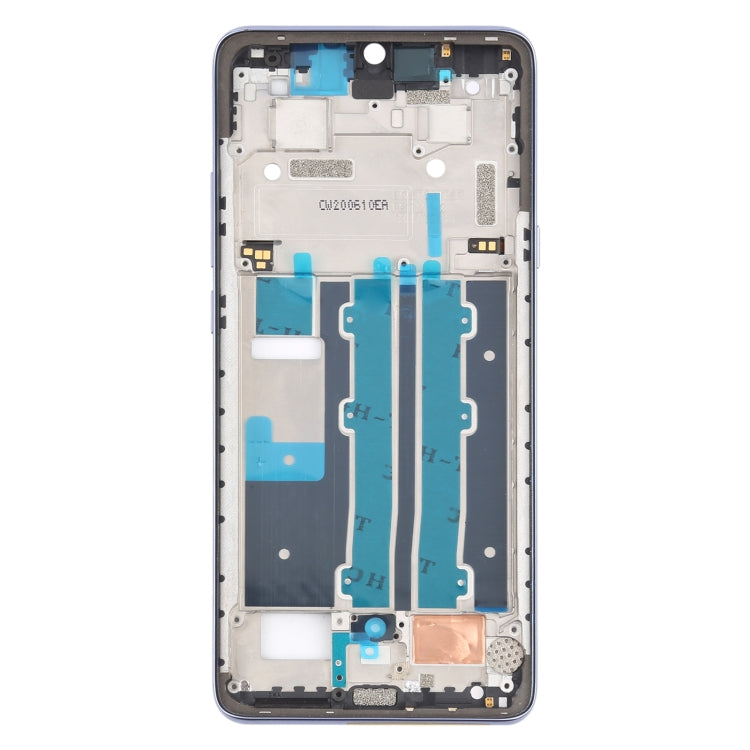 Front Housing LCD Frame Bezel Plate for TCL 10 Plus T782H(Purple)