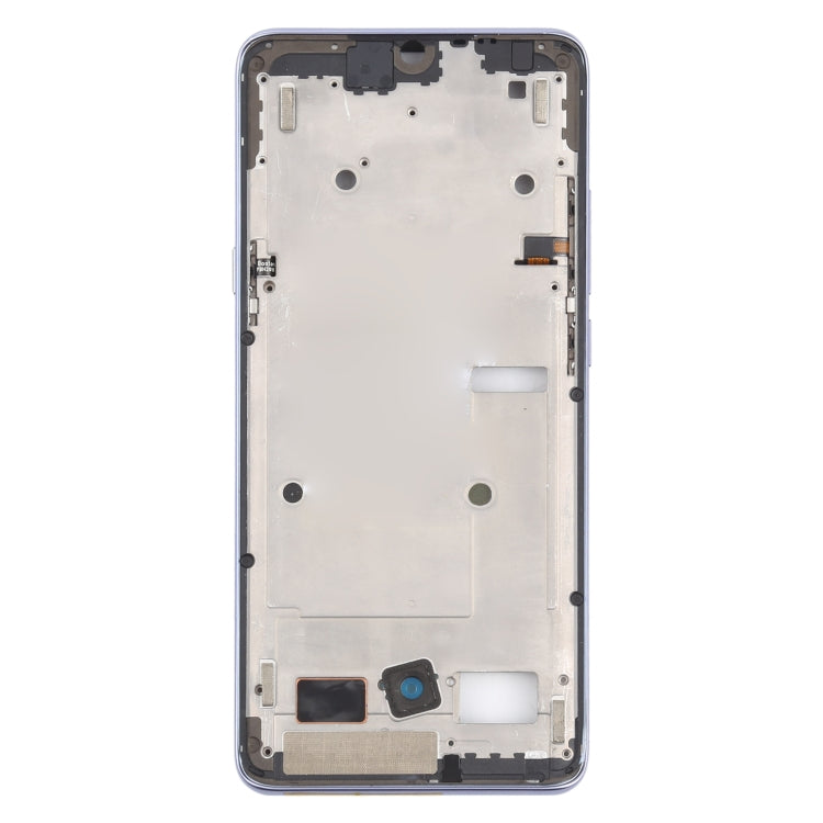 Front Housing LCD Frame Bezel Plate for TCL 10 Plus T782H(Purple)