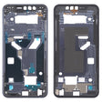 Front Housing LCD Frame Bezel Plate for LG G8s ThinQ LMG810 LM-G810 LMG810EAW (Black) - For LG by PMC TechLife | Online Shopping South Africa | PMC TechLife