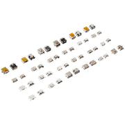 240 PCS/Set Micro USB / Type C Charging Port Connector