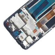 For OnePlus Nord N10 5G BE2029 Digitizer Full Assembly with Frame OEM LCD Screen (Black)