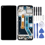 For OnePlus Nord N100 BE2013 Digitizer Full Assembly with Frame OEM LCD Screen (Black)