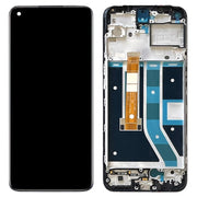 For OnePlus Nord N100 BE2013 Digitizer Full Assembly with Frame OEM LCD Screen (Black)