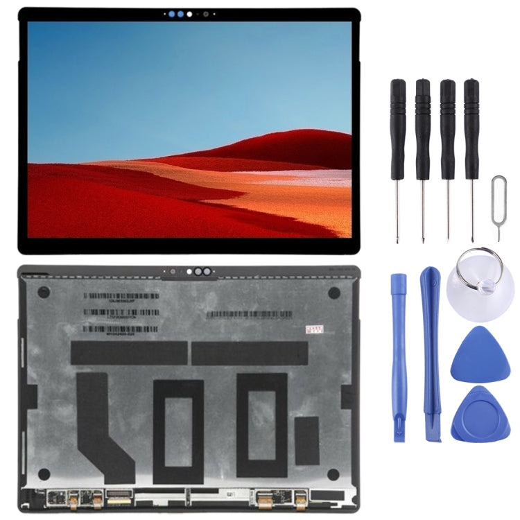 Original LCD Screen for Microsoft Surface Pro X 1876 M1042400 with Digitizer Full Assembly���Black)