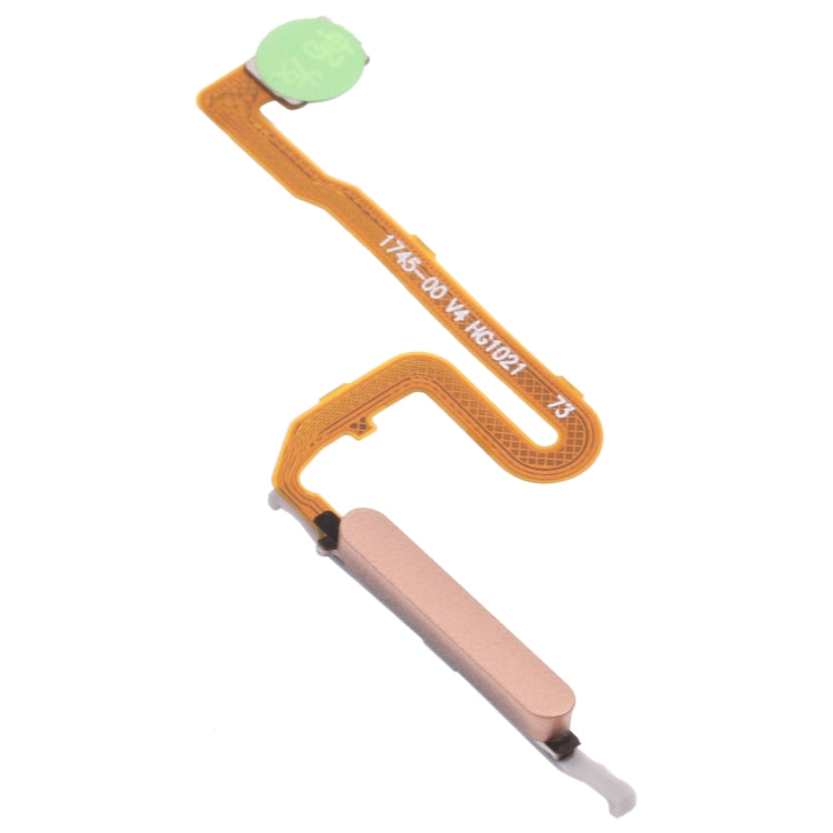 Fingerprint Sensor Flex Cable for Xiaomi Redmi Note10 Pro(India) / Redmi Note 10 Pro Max / Redmi Note 10 Pro M2101K6G M2101K6R M2101K6P M2101K6I(Gold)