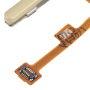 Fingerprint Sensor Flex Cable for Xiaomi Mi 11 Lite/11 Lite 5G NE M2101K9G(Yellow)