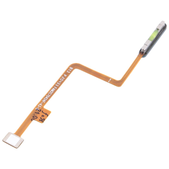 Fingerprint Sensor Flex Cable for Xiaomi Redmi Note 9 Pro 5G / Mi 10T Lite 5G M2007J17G M2007J17C(Blue)