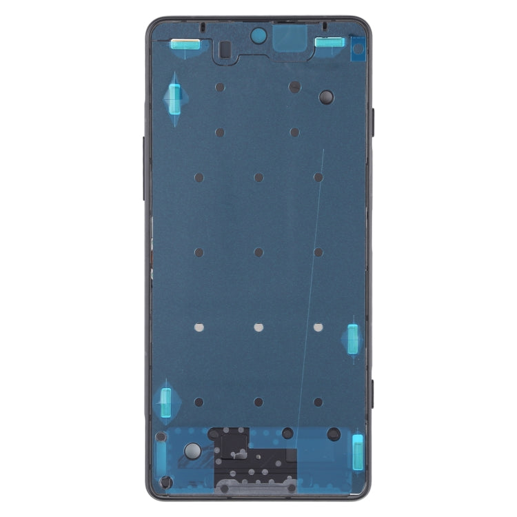 Middle Frame Bezel Plate for Xiaomi Redmi K40 Gaming / Poco F3 GT(Black)