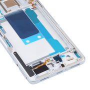 Middle Frame Bezel Plate for Xiaomi Redmi K40 Gaming / Poco F3 GT(Silver)