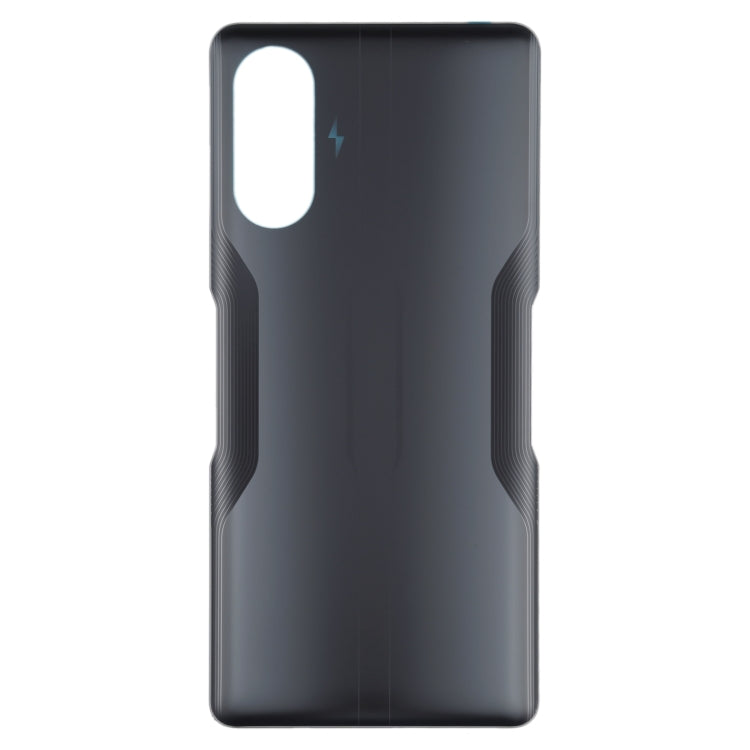 Original Back Battery Cover for Xiaomi Redmi K40 Gaming(Black)