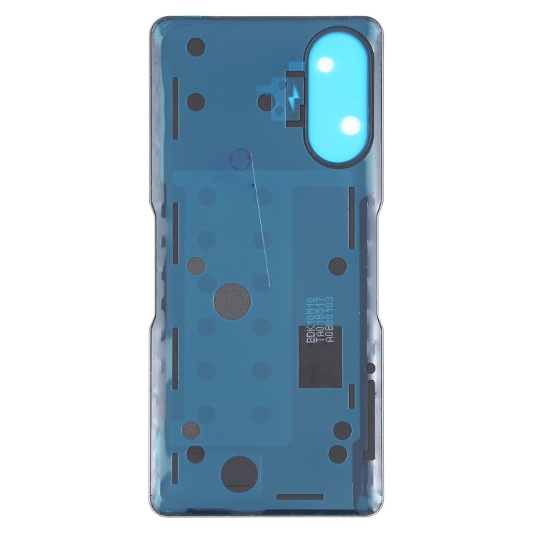 Original Back Battery Cover for Xiaomi Redmi K40 Gaming(Black)