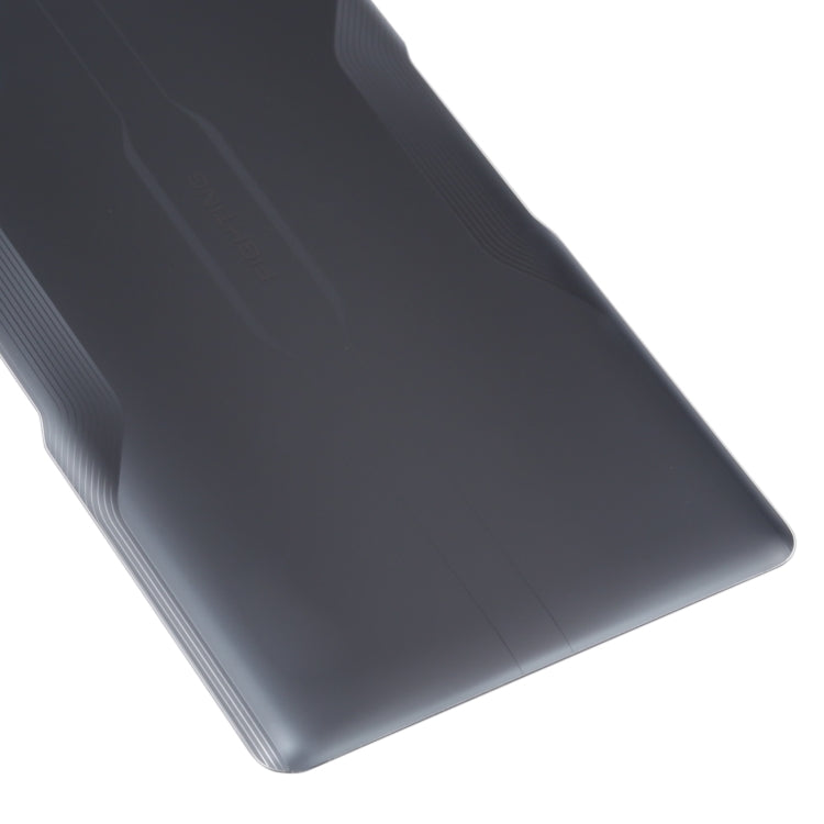 Original Back Battery Cover for Xiaomi Redmi K40 Gaming(Black)