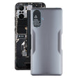 Original Back Battery Cover for Xiaomi Redmi K40 Gaming(Grey) - Back Cover by PMC TechLife | Online Shopping South Africa | PMC TechLife | Buy Now Pay Later Mobicred